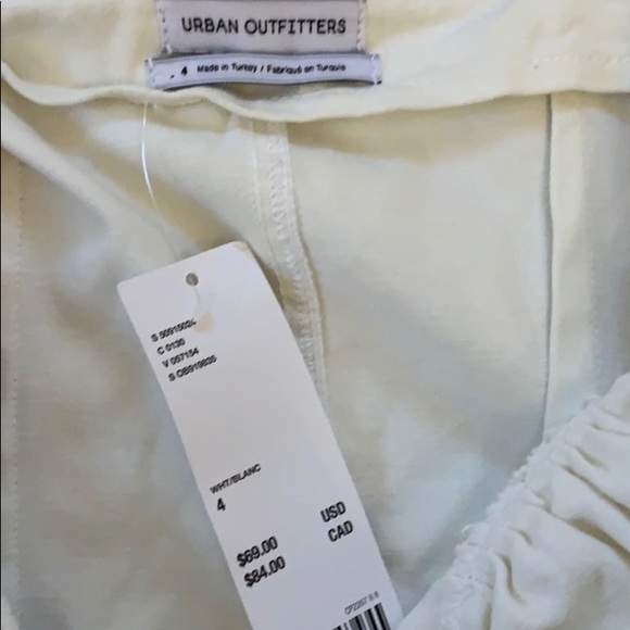 NWT UO Denim Keyhole Mini Dress - Picture 3 of 3